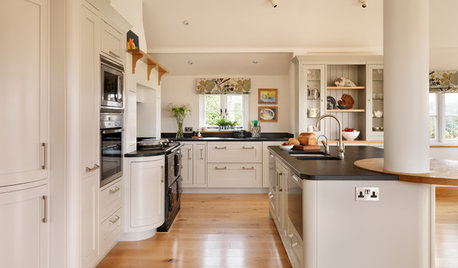 Kitchen Tour: A Soft Grey Modern Country Kitchen With Stunning Views