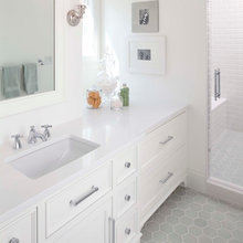 Hex Tile Bathroom Looks