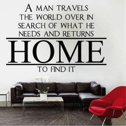 Wall Quote 2b - Wall Decals