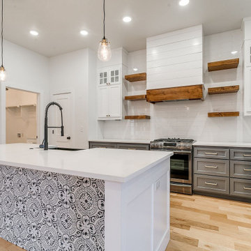Power Up your Island. Kitchen Remodeling in Mountain View, CA
