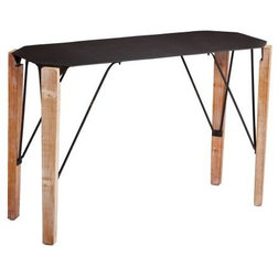 Transitional Console Tables by Luxvanity
