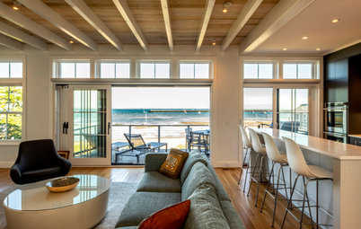 Houzz Tour: Historic on the Outside, Contemporary on the Inside