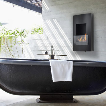 Hollywood Eco-Feu Wall Ethanol Fireplace