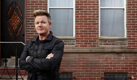 My Houzz: Gordon Ramsay Gives Star Pupil a Home Makeover