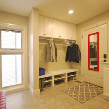 garage school bag storage