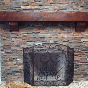 various fireplace pictures
