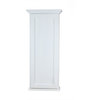 Lexington On the Wall White Cabinet 43.5h x 15.5w x 4.25d