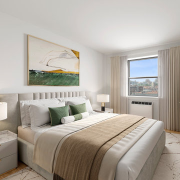 Virtual Staging Examples - Contemporary Style