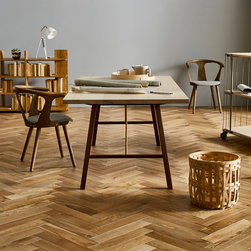Ted Todd - Classic Tones Collection - Parkhurst Herringbone - 複合フローリング