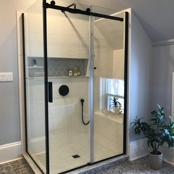 Bedroom Turned Bathroom