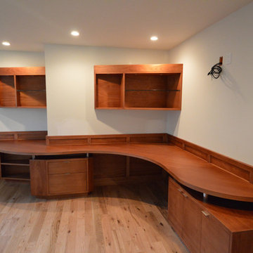 MAHOGANY HOME OFFICE