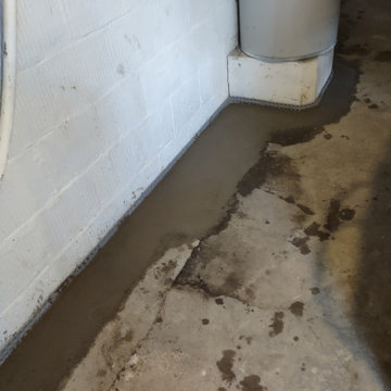 Basement waterproofing