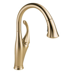 Delta Addison&reg; Single Handle Water Efficient Pull-Down Kitchen Faucet - Kitchen Faucets