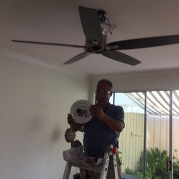 Ceiling Fans Installed - Electric Fans