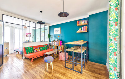 Visite Privée : "Exotic attitude" pour un 33 m² parisien