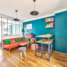 Visite Privée : "Exotic attitude" pour un 33 m² parisien