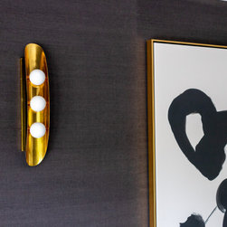 Miami 40's Remodel - Wall Sconces