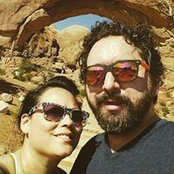 Mark and Lauren's photo