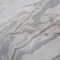 3cm Dolce Vita Polished Soft Quartzite Close Up - Kitchen Countertops