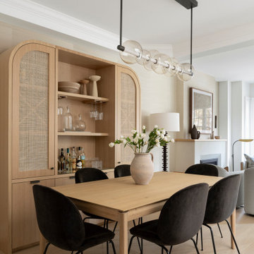 California Contemporary Major Renovation in East York