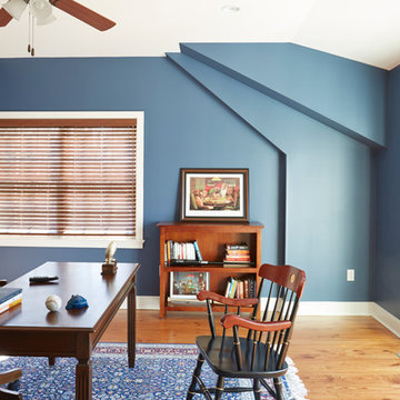 Skillfully Structured Home Office Addition