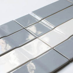 "Shift" modern dimensional wall tile" - 3" X 12" - Wall And Floor Tile