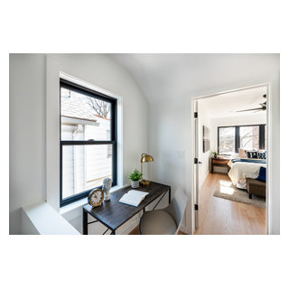 Complete Reno and Addition - Modern - Home Office - DC Metro - by ...