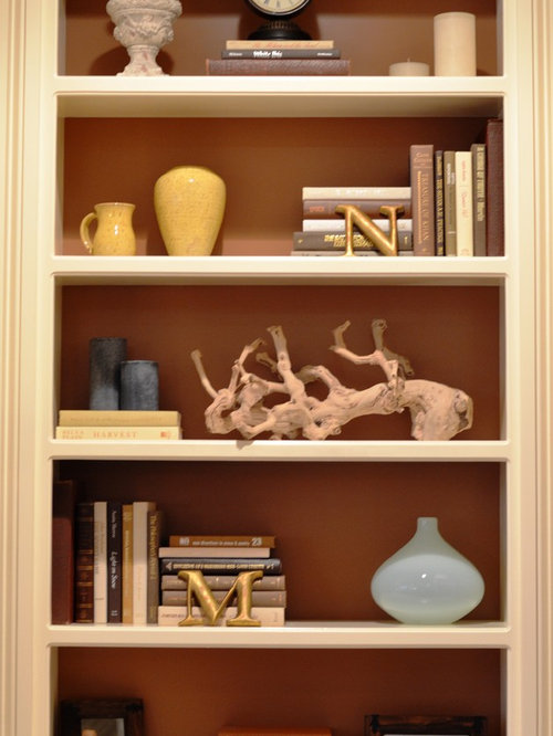 How To Decorate Bookshelves bookshelf decoration | houzz How To Decorate Bookshelves bookshelf decoration | houzz