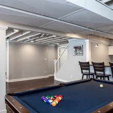 exposed basement