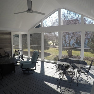 Pigeon Creek Screened In Porch Addition