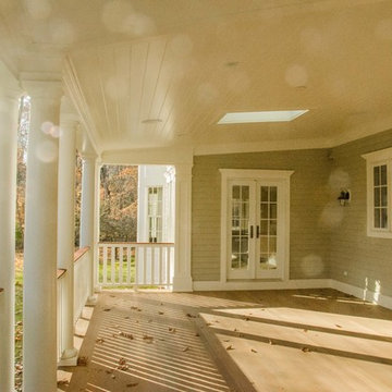 Deck and Patio in Darien, Ct