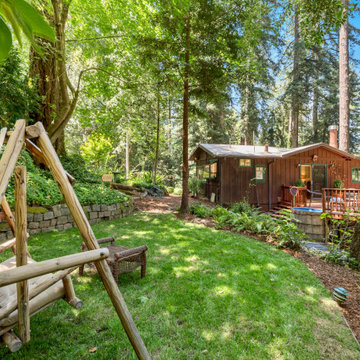 Cottage swing seat
