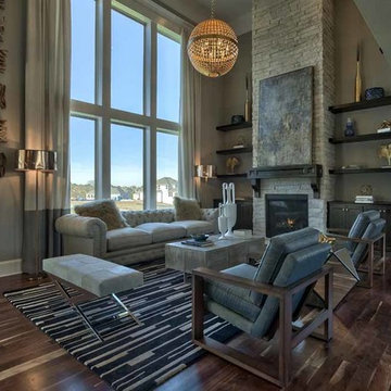Modern and Elegant Fireplace
