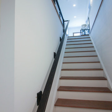 Project #58 | Contemporary Post-to-Post Staircase