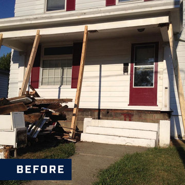 Porch Rebuild