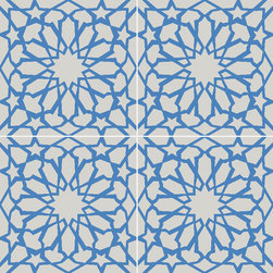 Granada cement Tile &mdash; Alhambra 50 design - Tile