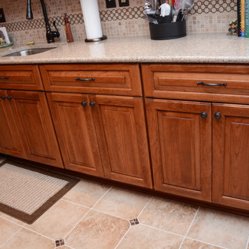 Glen Burnie, MD Kitchen Quartz Countertops