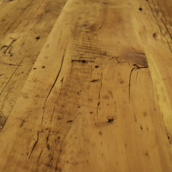 Ontario Barnwood Distressing Kept - Table Tops And Bases
