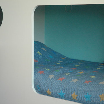 Aménagement sur-mesure - Chambre pour deux enfants