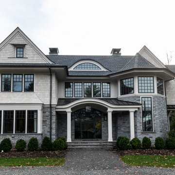 Modern Resort Shingle Style Custom Designed Home