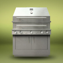 outdoor kitchen