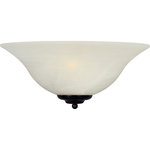 Maxim Lighting - Maxim Lighting 20582MROI Essentials - One Light Wall Sconce - Maxim Lighting's commitment to both the residential lighting and the home building industries will assure you a product line focused on your lighting needs. With Maxim Lighting you will find quality product that is well designed, well priced and readily available.