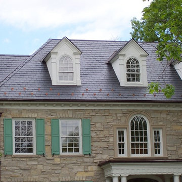 North Country Unfading Black Medium Textured roofing slate