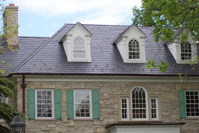 North Country Unfading Black Medium Textured roofing slate