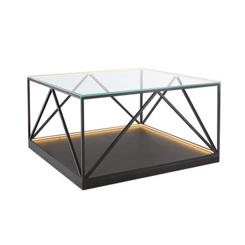 Artcraft Tavola LED Table AD32013 - Black