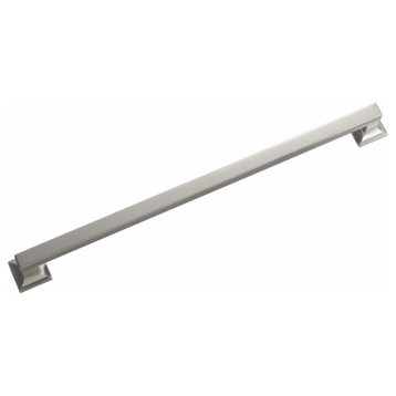 Belwith Hickory 18 " Studio Collection Satin Nickel Cabinet Pull P2279-SN