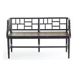 CHINESE CHIPPENDALE BENCH - Indoor Benches