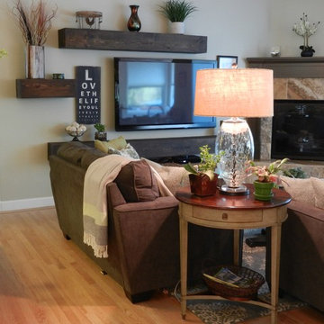 A Home for Entertaining