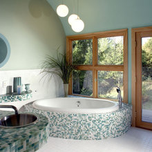 Round Bathtub