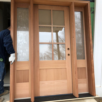 Construction Chronology of a new Luxury Residence in Flower Hill, NY